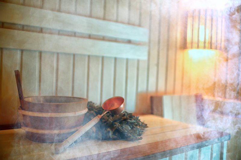 Wellness-Sauna-Aufguss